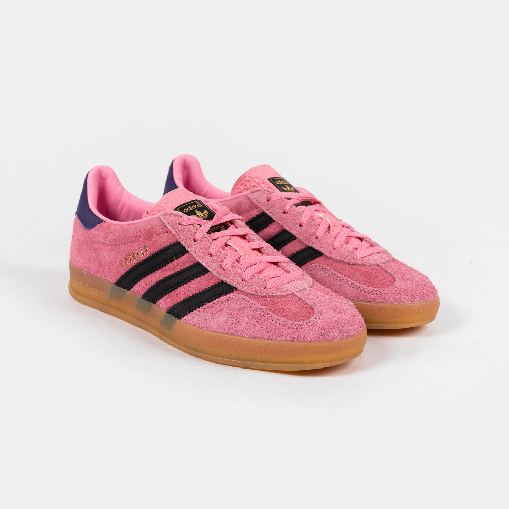 ADIDAS GAZELLE INDOOR BLISS PINK CORE BLACK IE7002