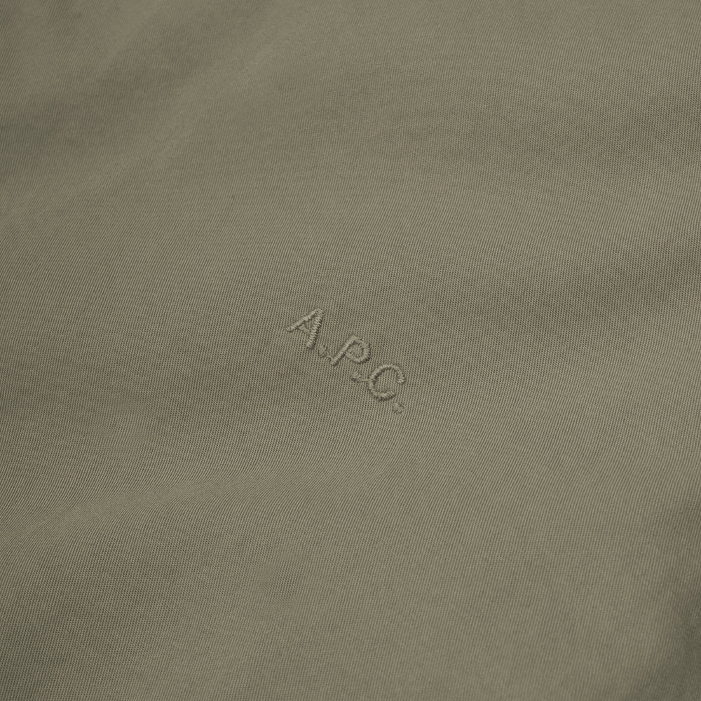 A.p.c. Blouson Gilbert Vert Sauge Cohku-m32018-kav