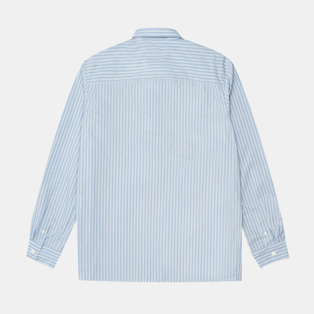 A.p.c. Chemise Malo Bleu Clair Cohjj-h12532-iab