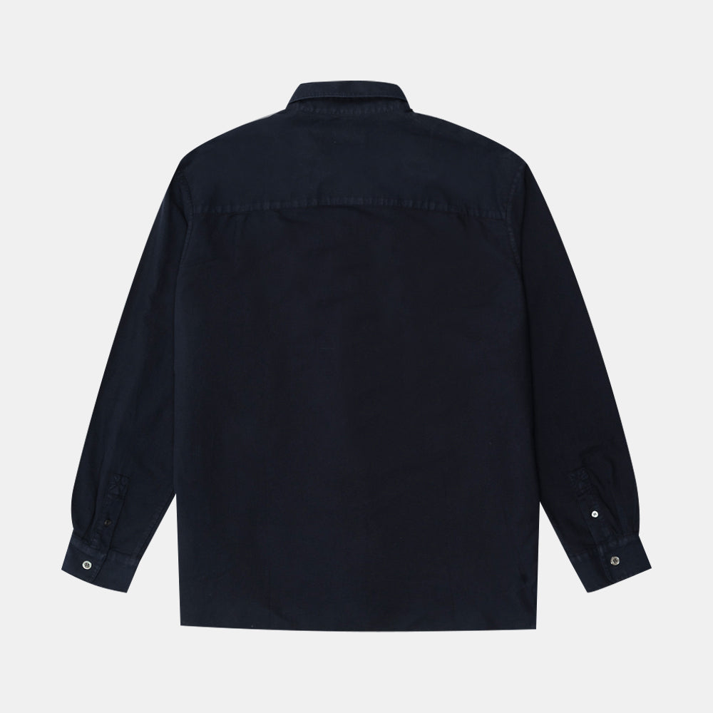A.p.c. Chemise Mateo Logo Dark Navy Cohah-h12599