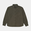 A.p.c. Mateo Logo Shirt FOREST COHAH-H12599