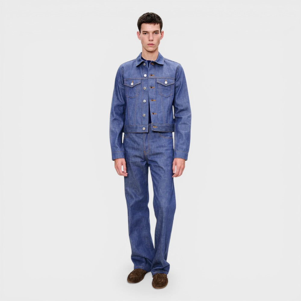 A.p.c. Jean Arno Bleu Cohlx-h09245-iaa