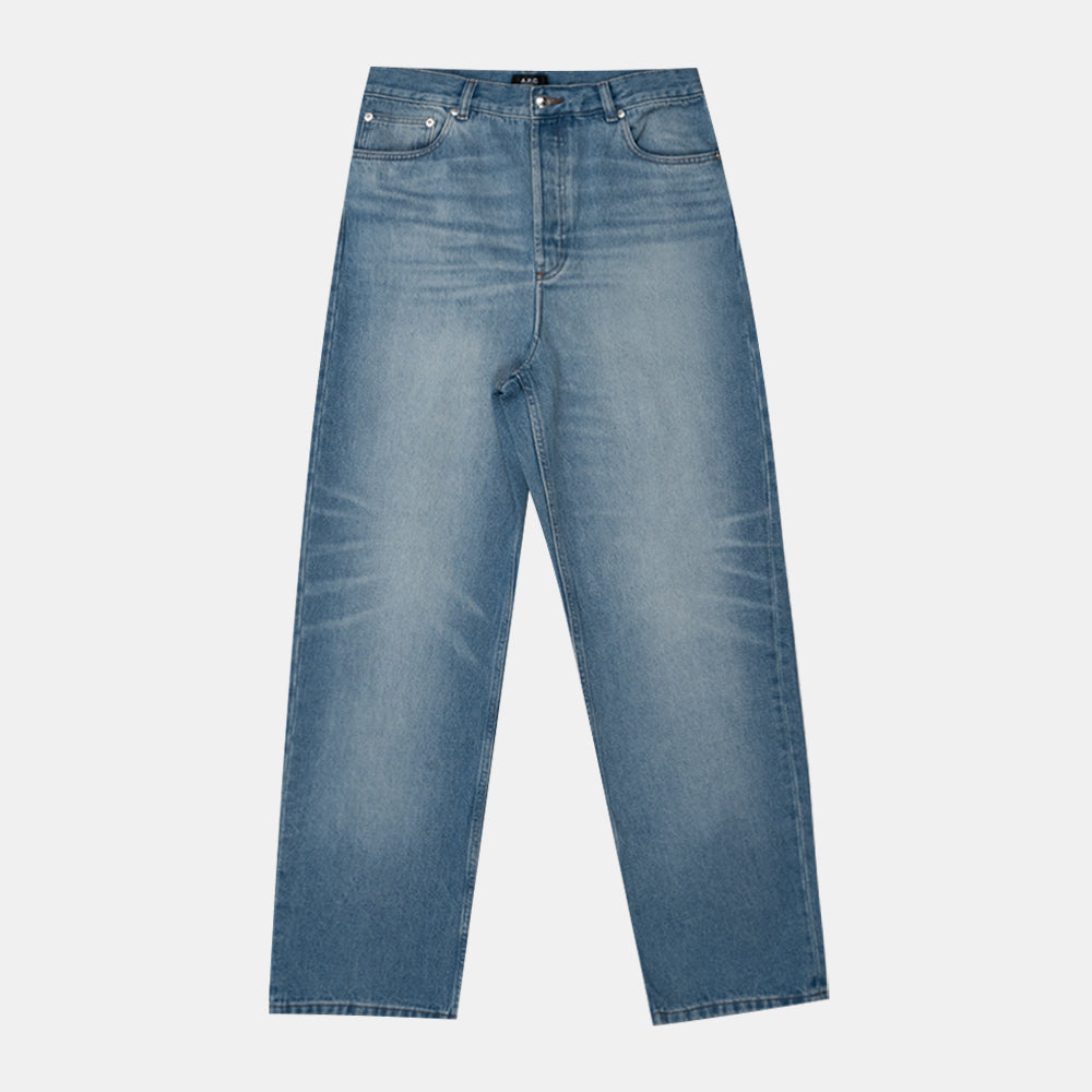 A.p.c. Jean Solal Bleu Clair Cohic-m09238-iab