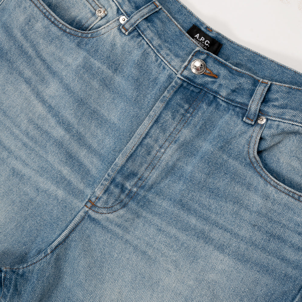 A.p.c. Jean Solal Bleu Clair Cohic-m09238-iab