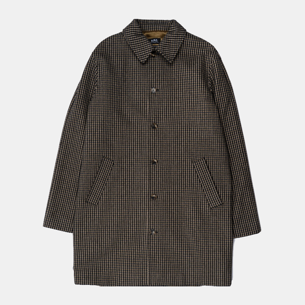 A.p.c. Mac Paul Marron Woasp-h01555
