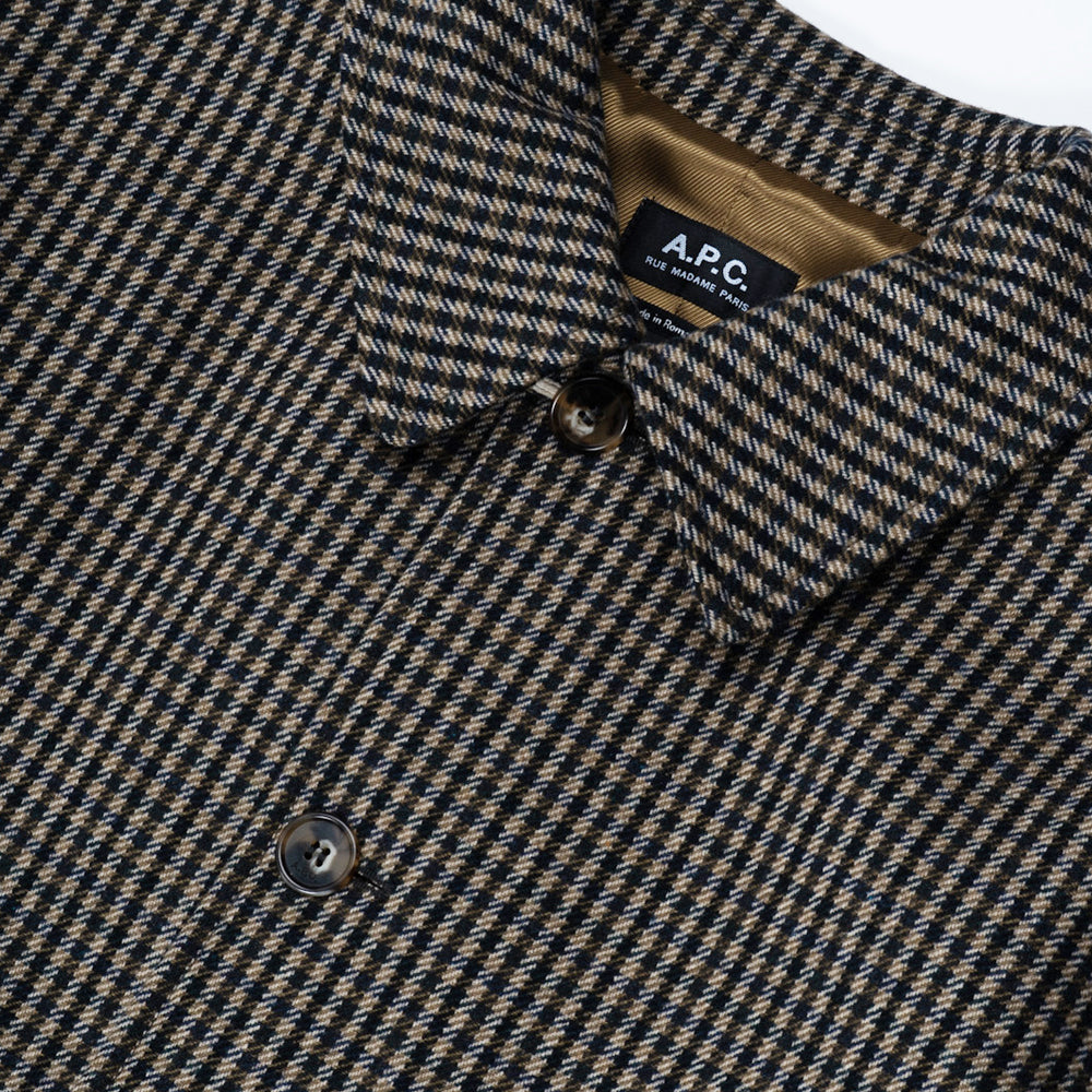 A.p.c. Mac Paul Marron Woasp-h01555