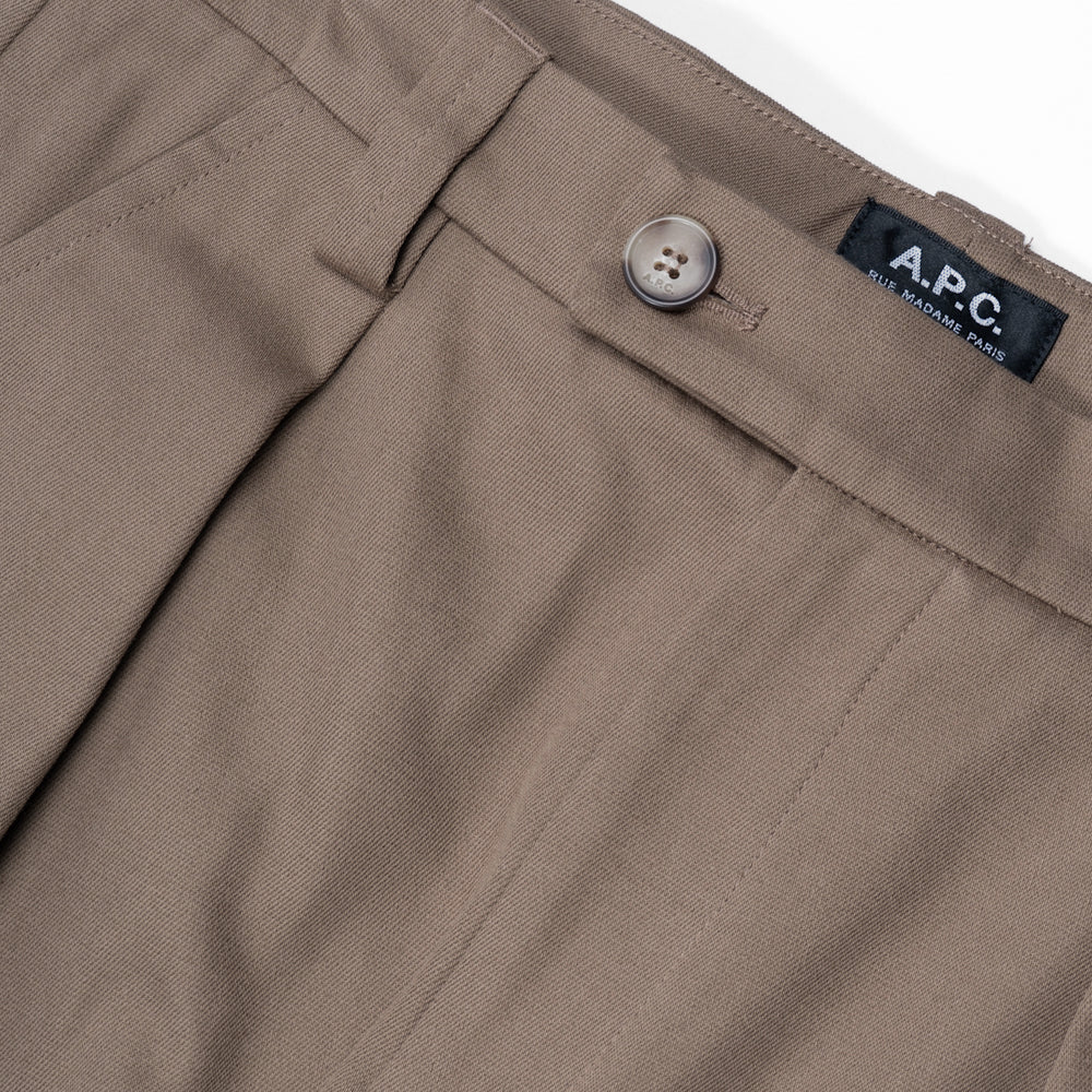 A.p.c. Pantalon Renato Sable Cofco-h08428