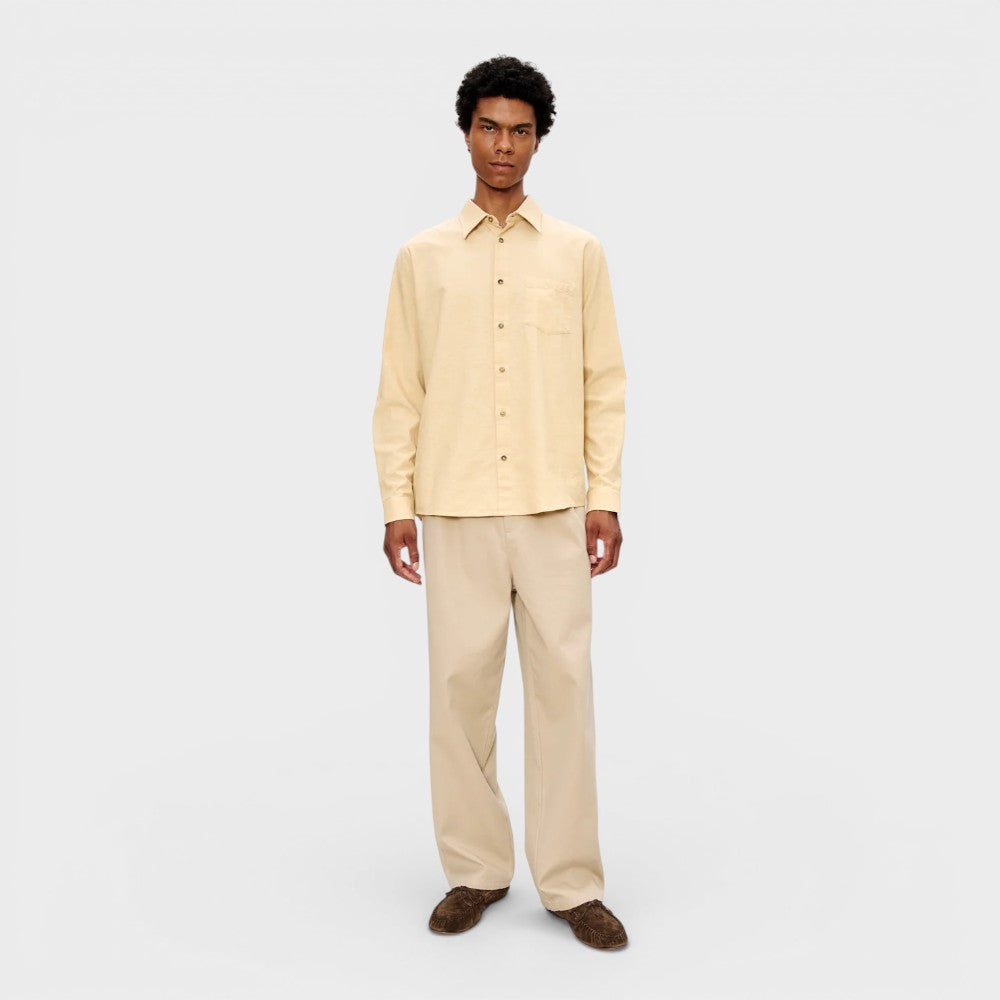 A.p.c. Pantalon Ricky Beige H08027-baa