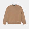 A.p.c. Round Neck Sweater Camel WVBDJ-M23248-AAB