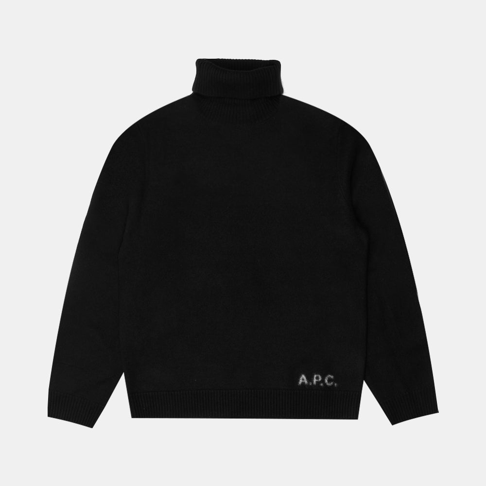 A.p.c. Pull Walter Noir Wvbdj-m23248-lzz