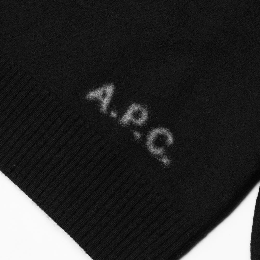 A.p.c. Pull Walter Noir Wvbdj-m23248-lzz