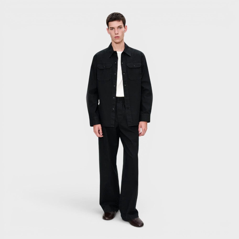 A.p.c. Safari Surchemise Faux Noir Cohoh-h32072-lza