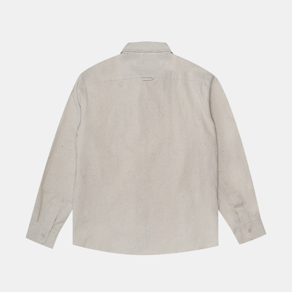 A.p.c. Surchemise Basile Ecru Cogev-h02709-aad