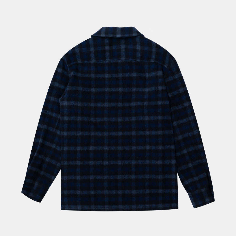 A.p.c. Surchemise Stanley Dark Navy Woasi-h02989