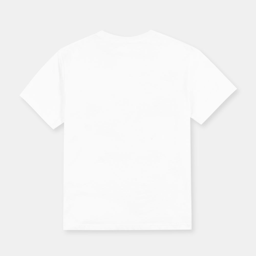 A.p.c. Tshirt Standard Brode Blanc Cohbw-m26392-aab