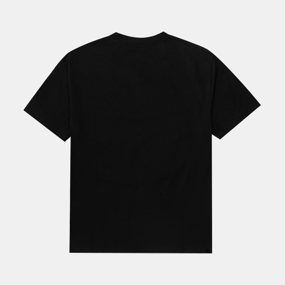 A.p.c. Tshirt Standard Brode Noir Cohbw-m26392-lzz