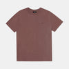 A.p.c. Standard Embroidered T-shirt OLD ROSE COHBW-M26392-FAE