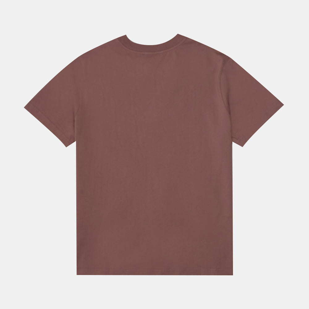 A.p.c. Tshirt Standard Brode Vieux Rose Cohbw-m26392-fae