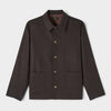 A.p.c. Veste Brest Marron Fonce WOATH-H03210