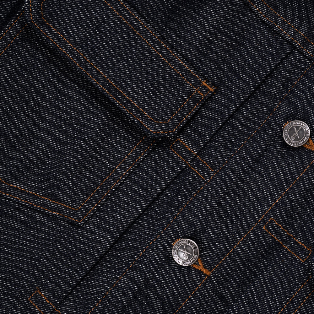 A.p.c. Veste Jean Work Indigo Codbs-h02191-iai