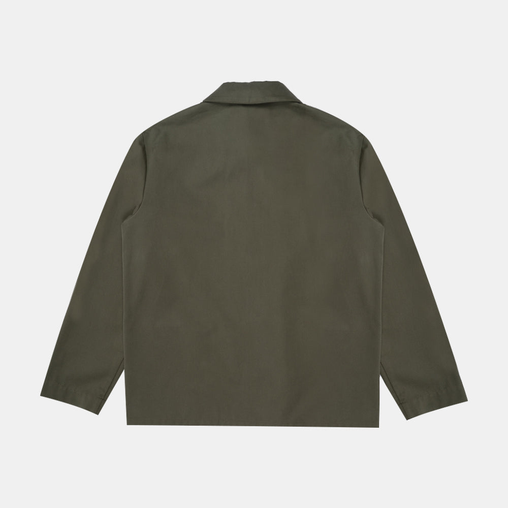 A.p.c. Veste Kerlouan Brodee Kaki Militaire Cogew-h03205