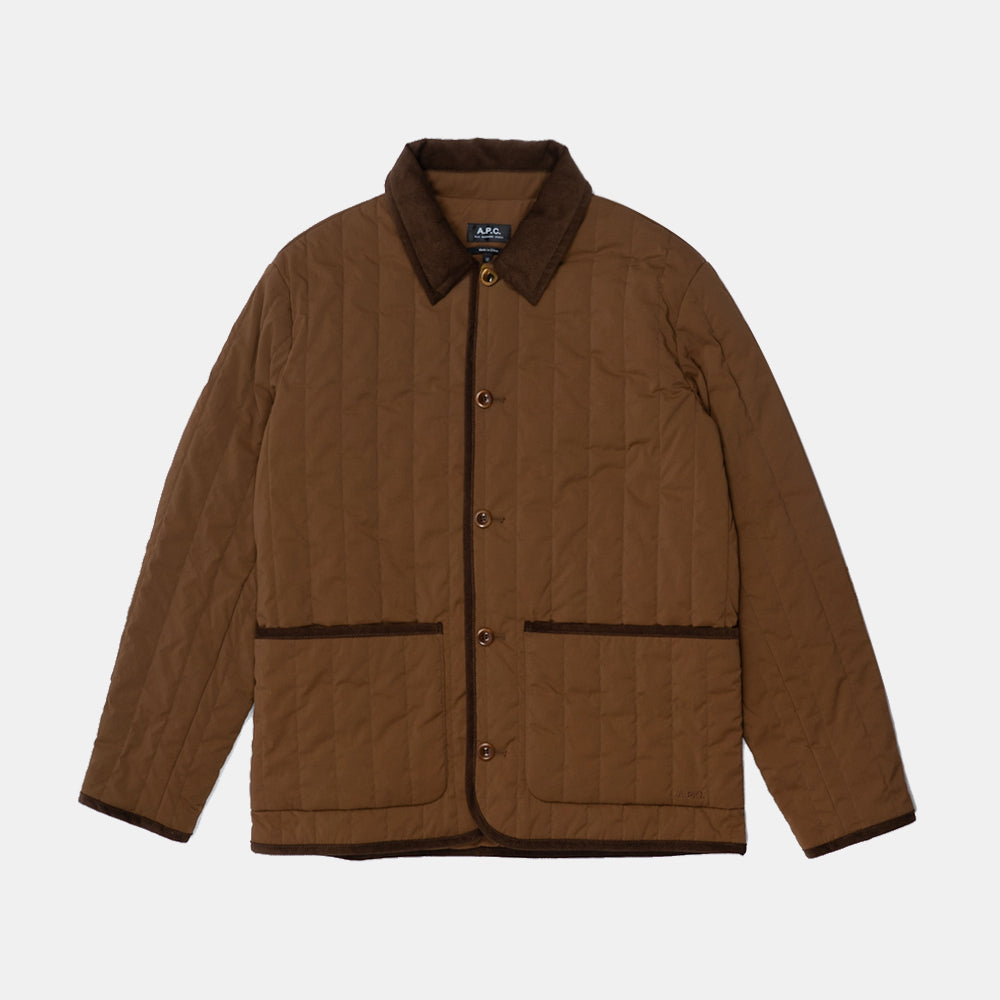 A.p.c. Veste Leone Marron