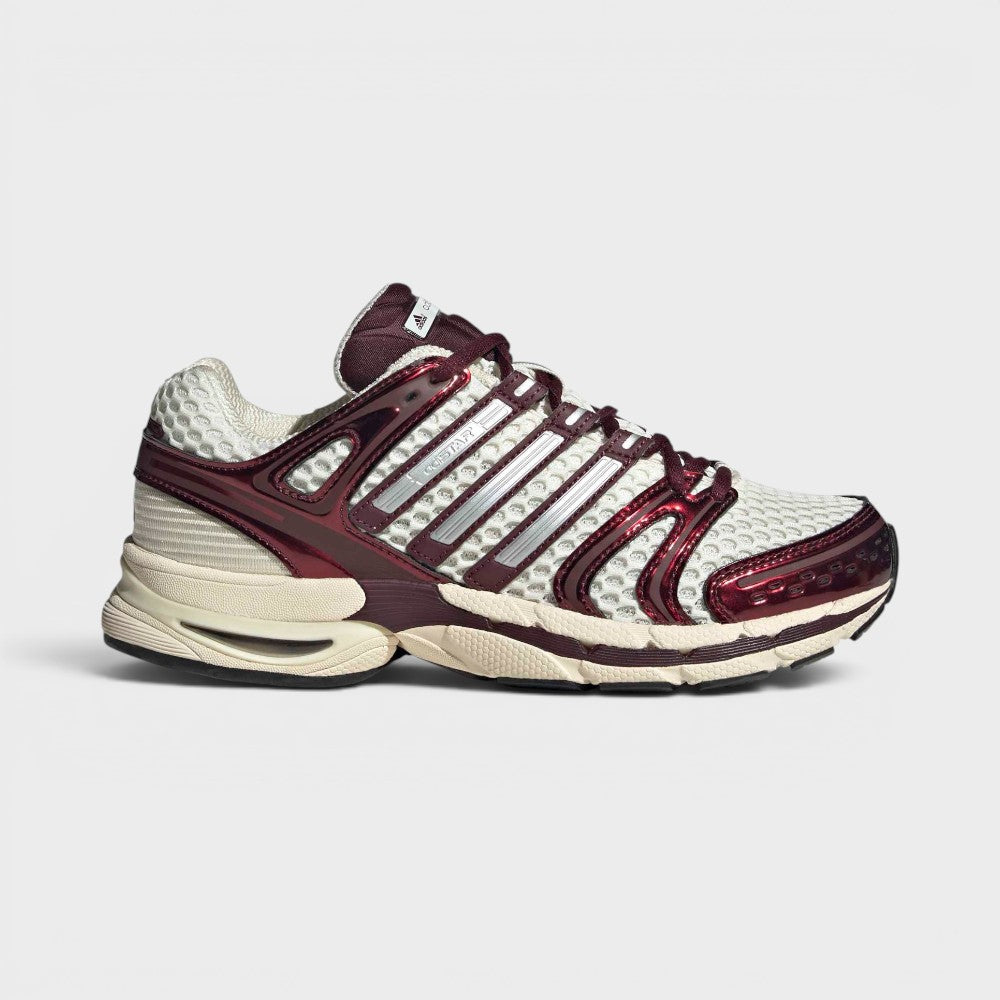 Adidas Adistar Control 5 W Cream White Silver Metallic Maroon Ki9846