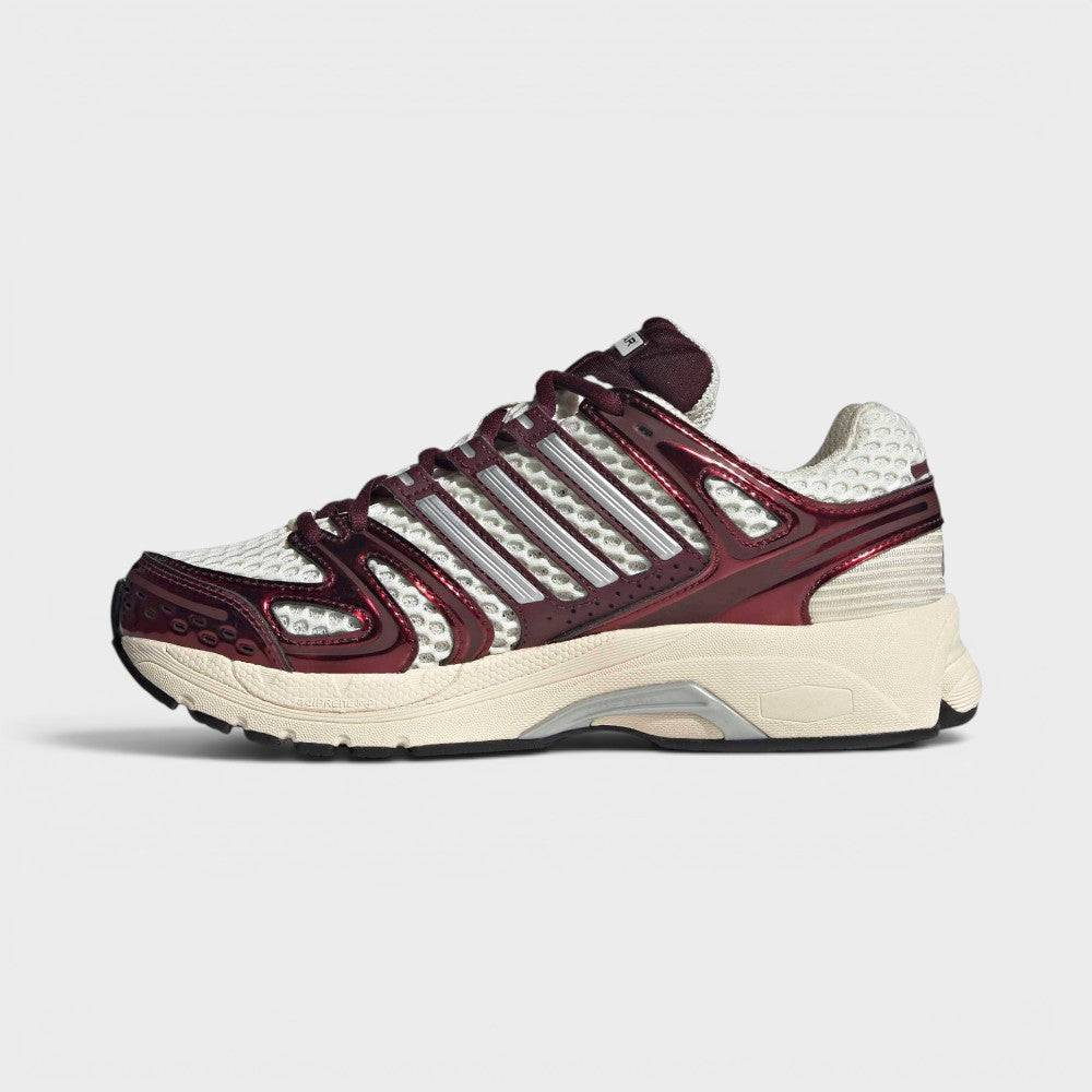 Adidas Adistar Control 5 W Cream White Silver Metallic Maroon Ki9846