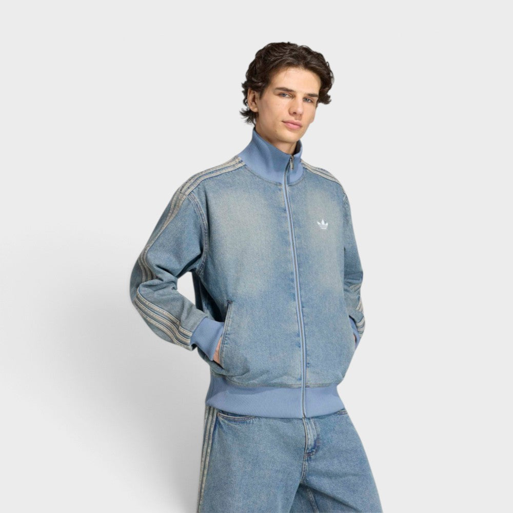 Adidas Denim Fb Tt Veste Survetmt Den Worn Blue Denim Ks4970