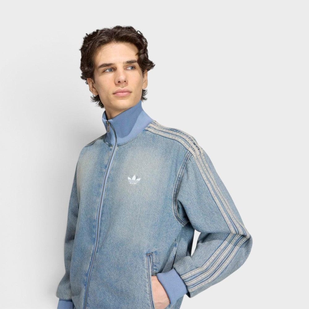 Adidas Denim Fb Tt Veste Survetmt Den Worn Blue Denim Ks4970
