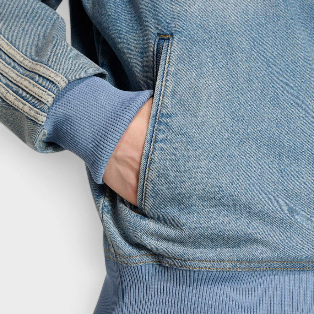 Adidas Denim Fb Tt Veste Survetmt Den Worn Blue Denim Ks4970