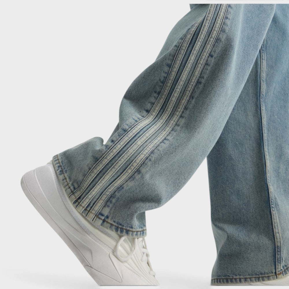 Adidas Firebird Pant Denim Droit Worn Blue Denim Ks4966