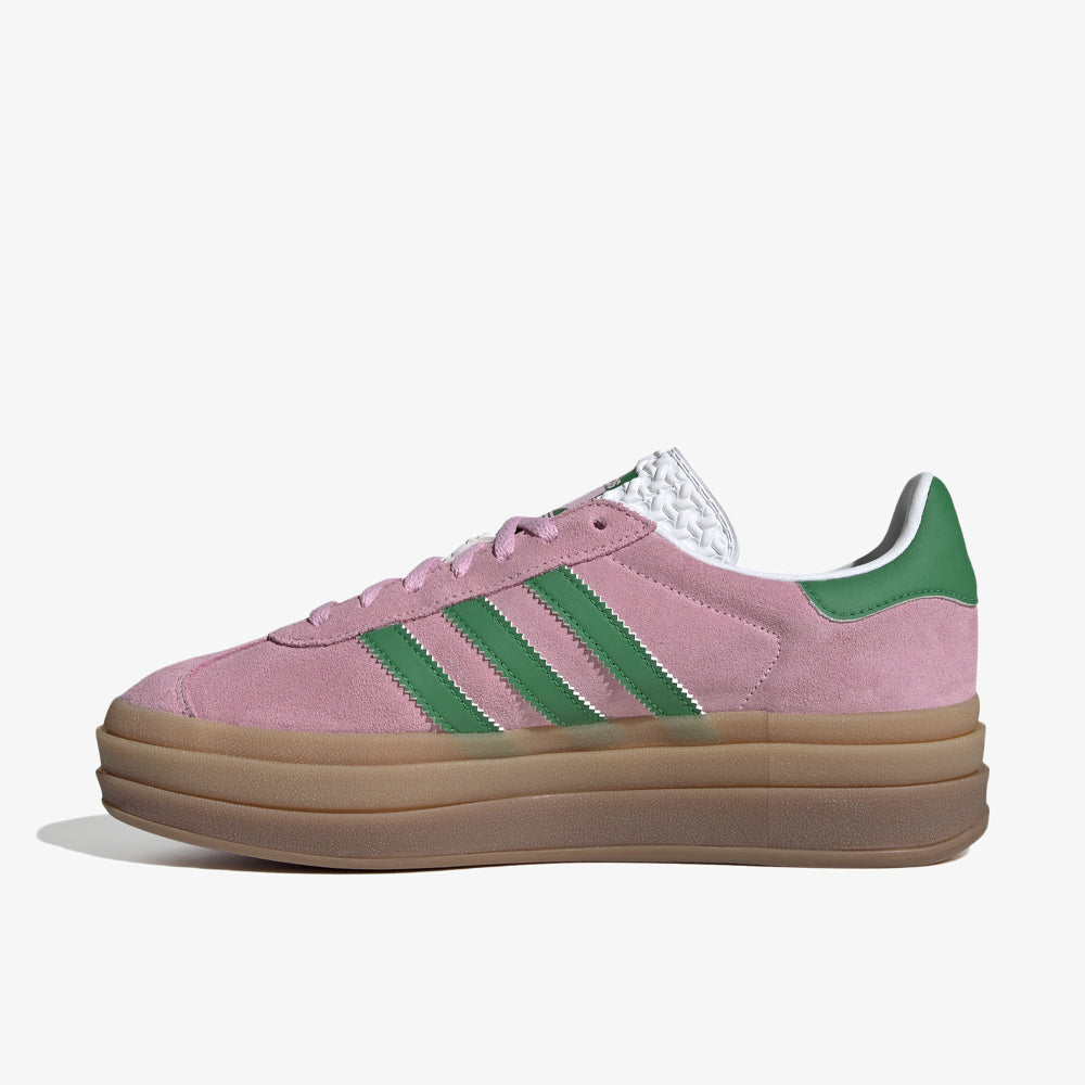 Adidas Gazelle Bold W 1 Pink Green Cloud White Ie0420