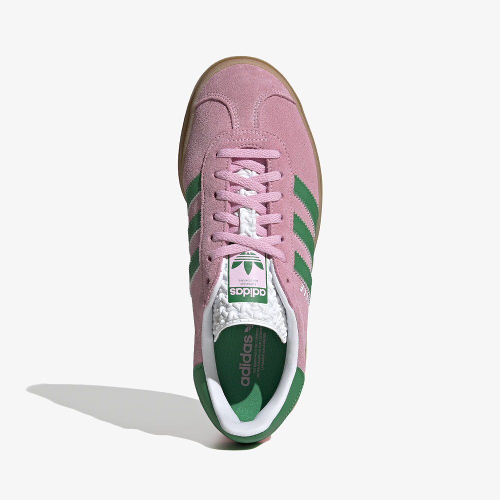 Adidas Gazelle Bold W 1 Pink Green Cloud White Ie0420