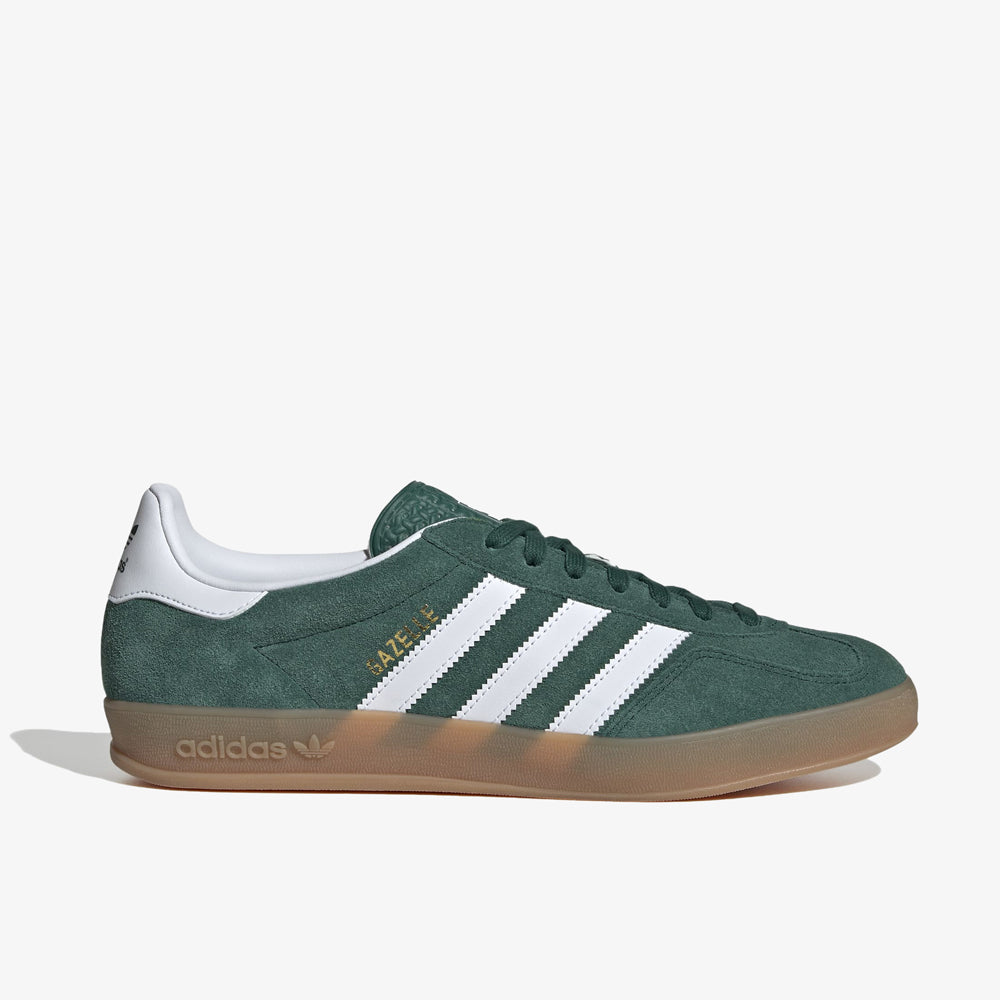 Adidas Gazelle Indoor Collegiate Green Cloud White Gum Ji2062