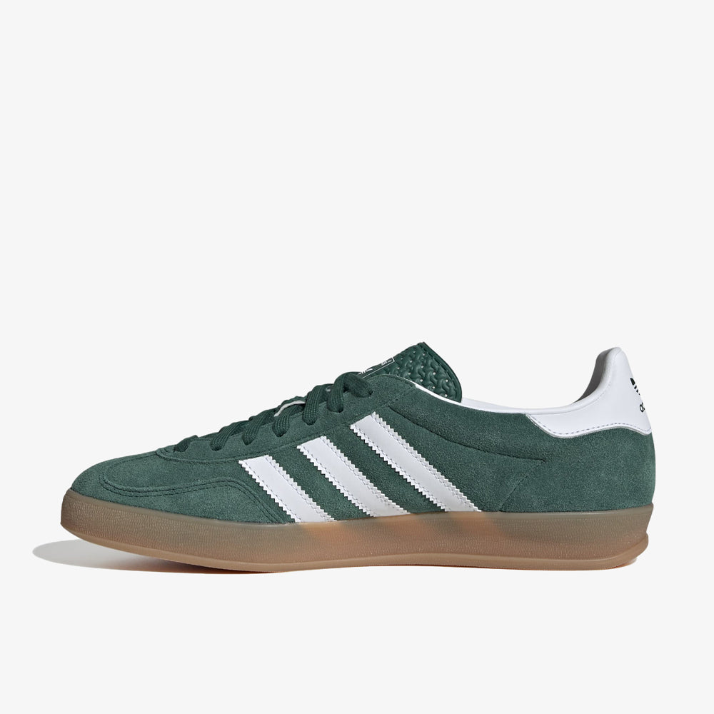 Adidas Gazelle Indoor Collegiate Green Cloud White Gum Ji2062
