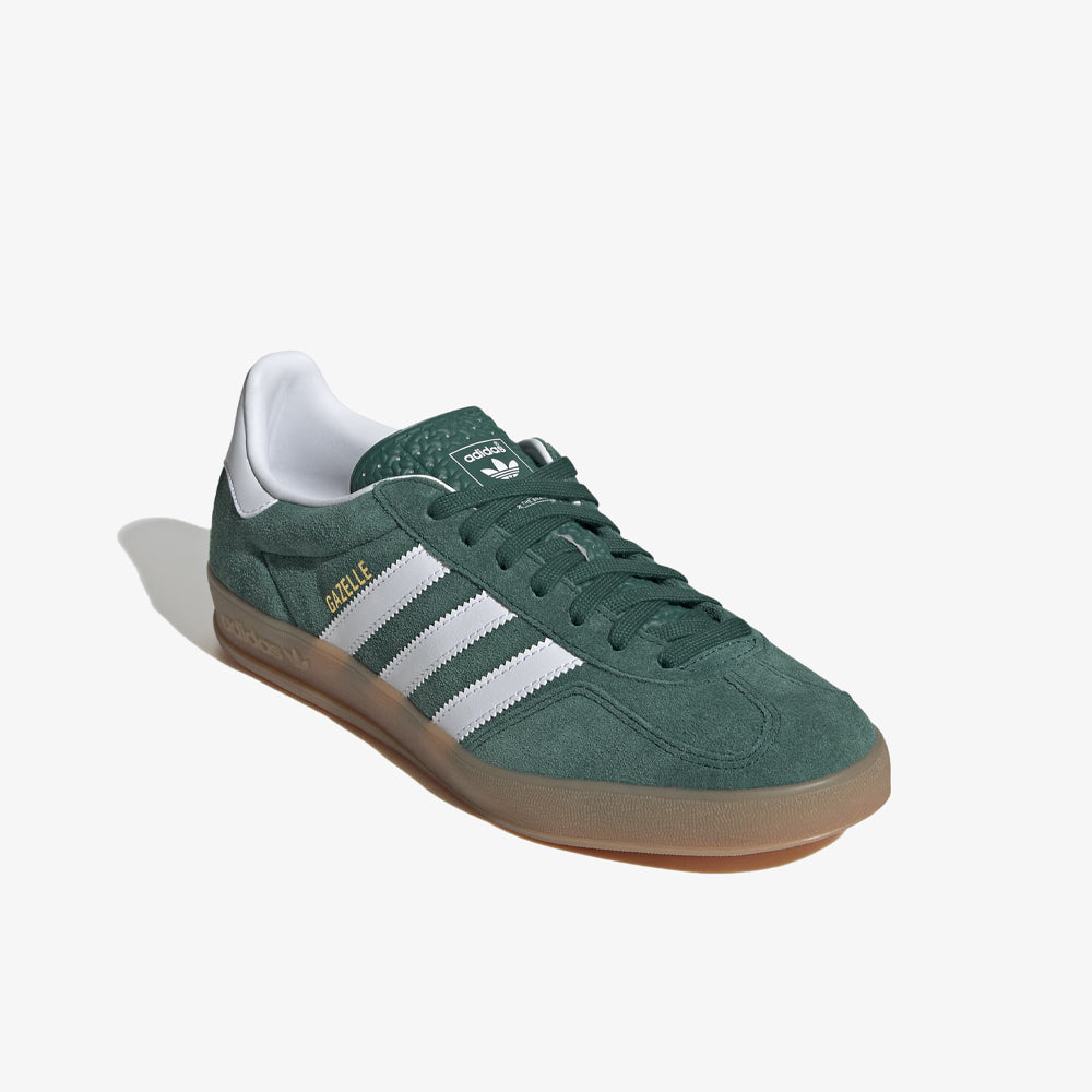 Adidas Gazelle Indoor Collegiate Green Cloud White Gum Ji2062