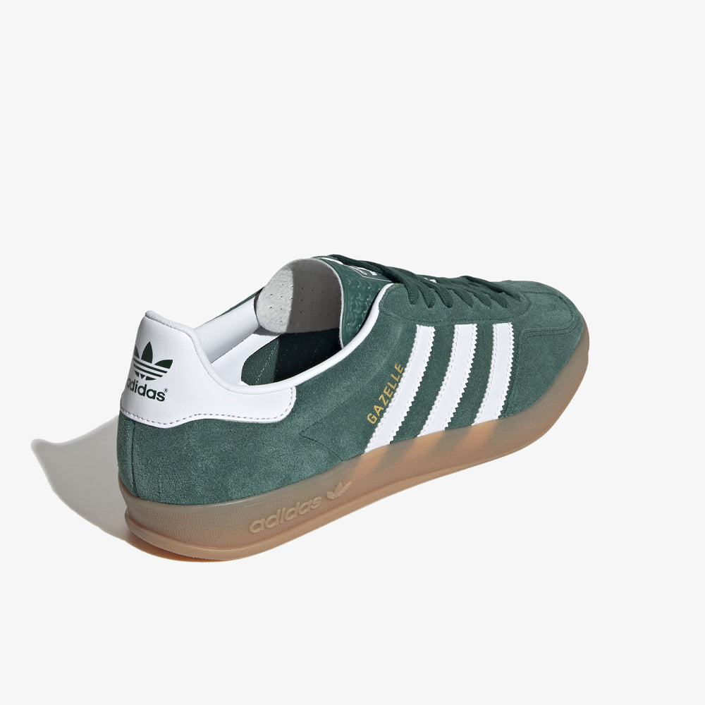 Adidas Gazelle Indoor Collegiate Green Cloud White Gum Ji2062
