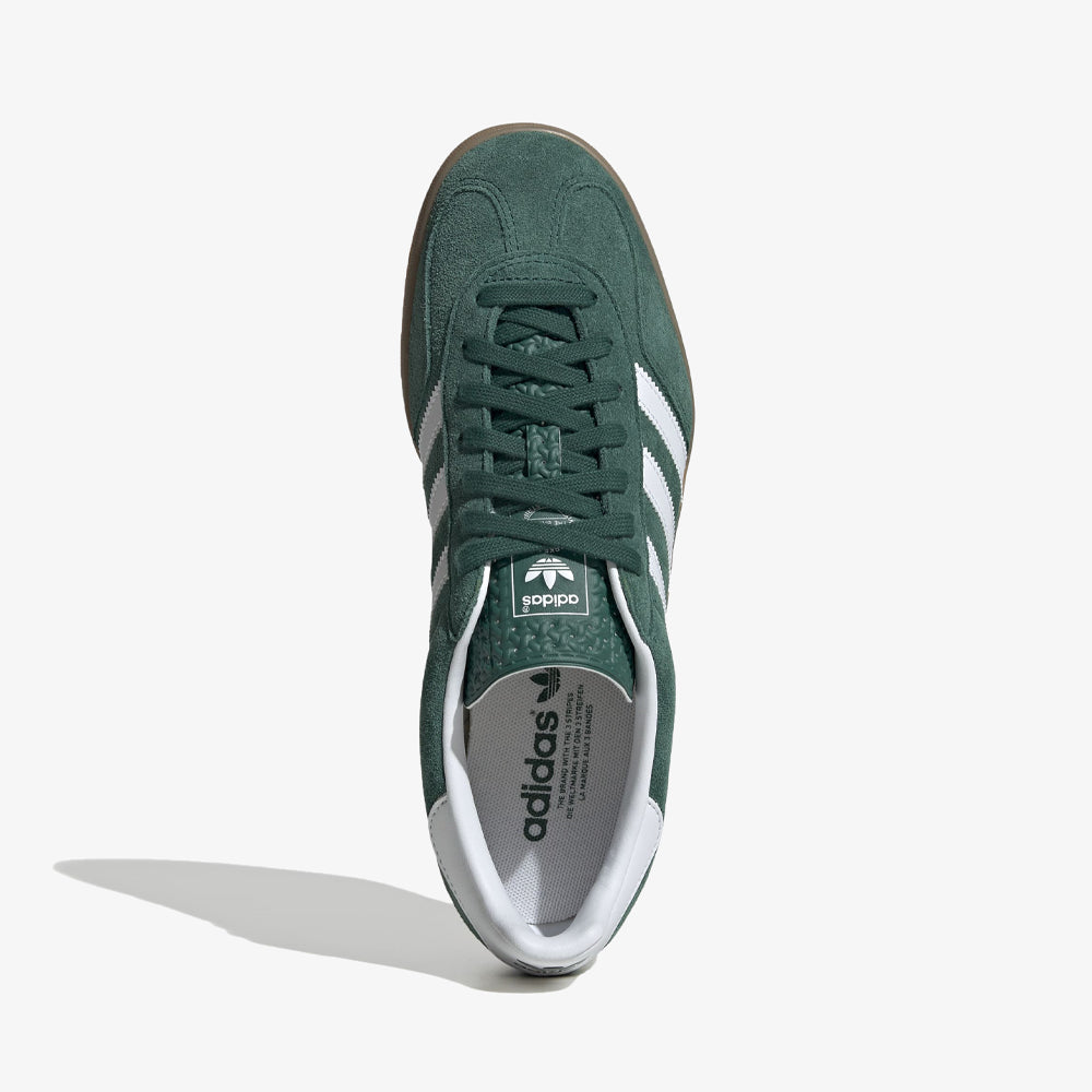 Adidas Gazelle Indoor Collegiate Green Cloud White Gum Ji2062