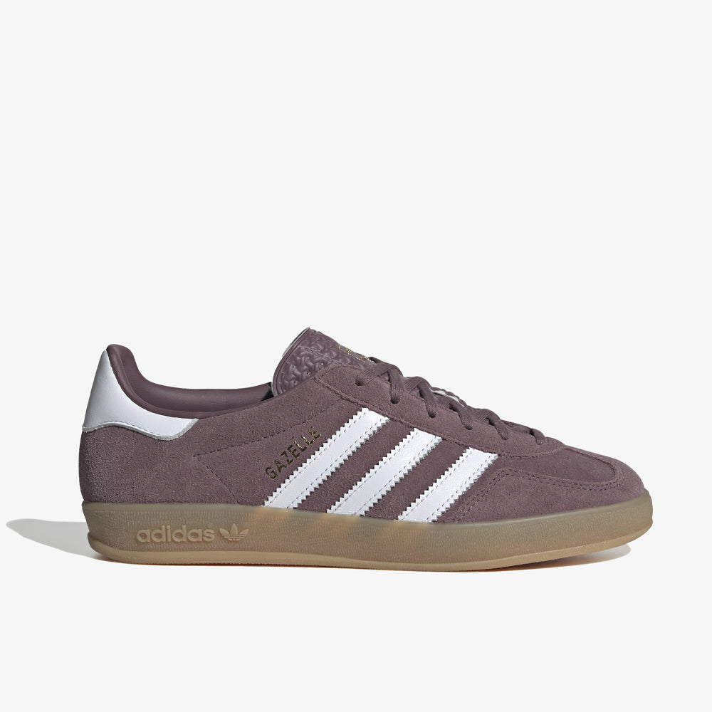Adidas Gazelle Indoor W Shadow Fig Cloud White Gum Ih5483