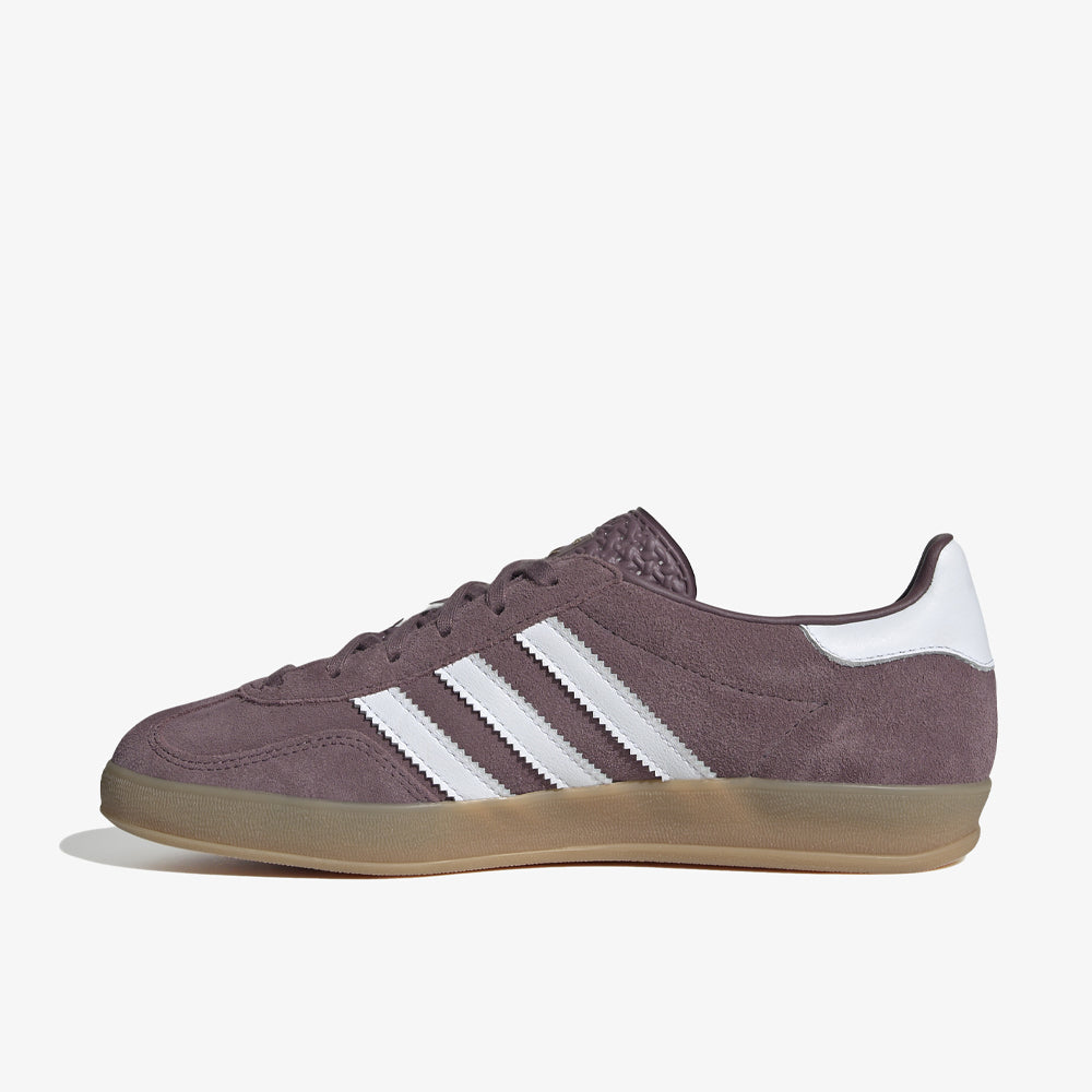 Adidas Gazelle Indoor W Shadow Fig Cloud White Gum Ih5483