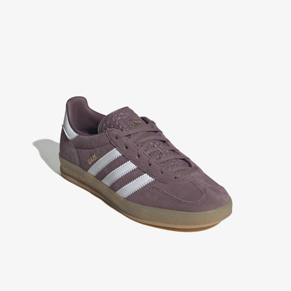 Adidas Gazelle Indoor W Shadow Fig Cloud White Gum Ih5483