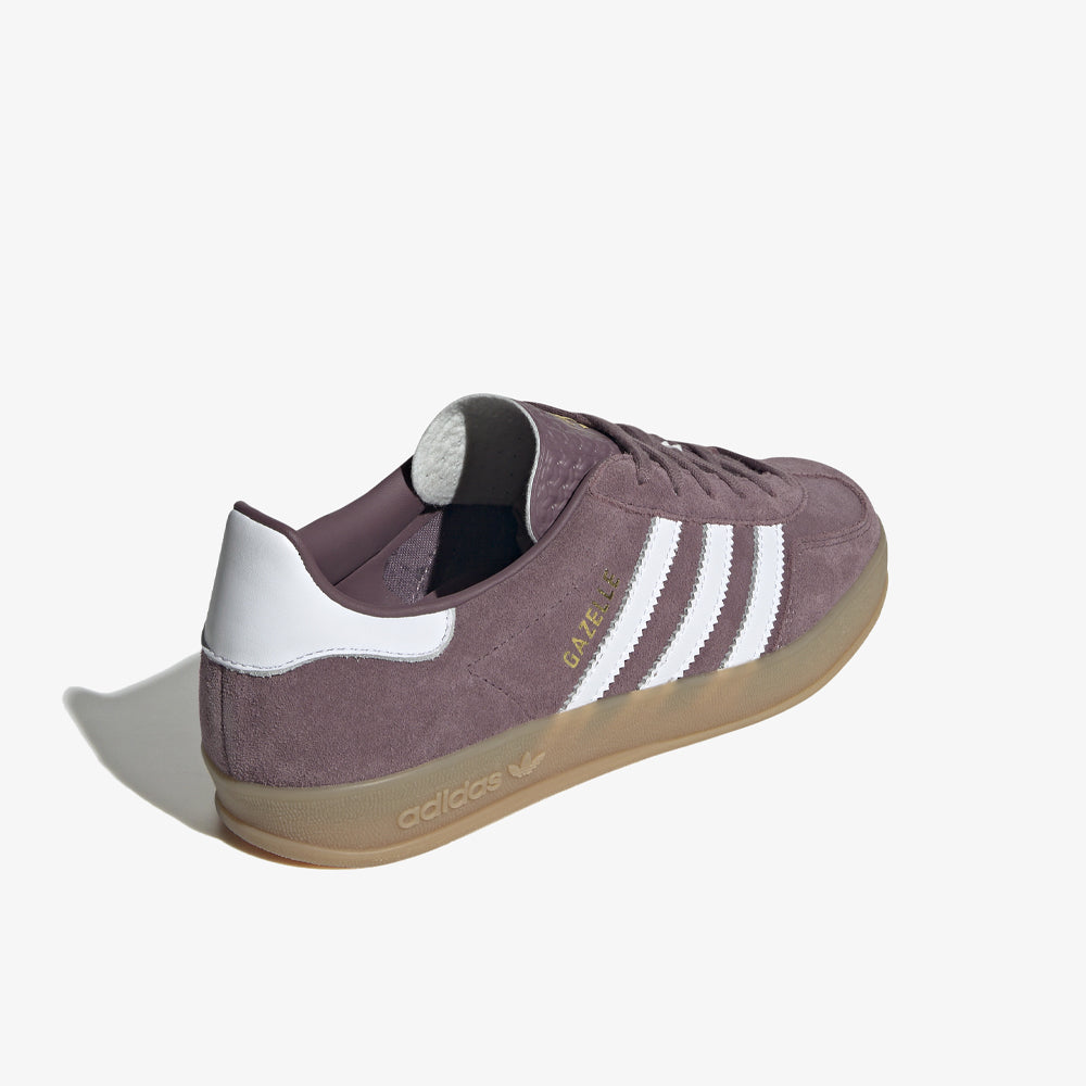 Adidas Gazelle Indoor W Shadow Fig Cloud White Gum Ih5483