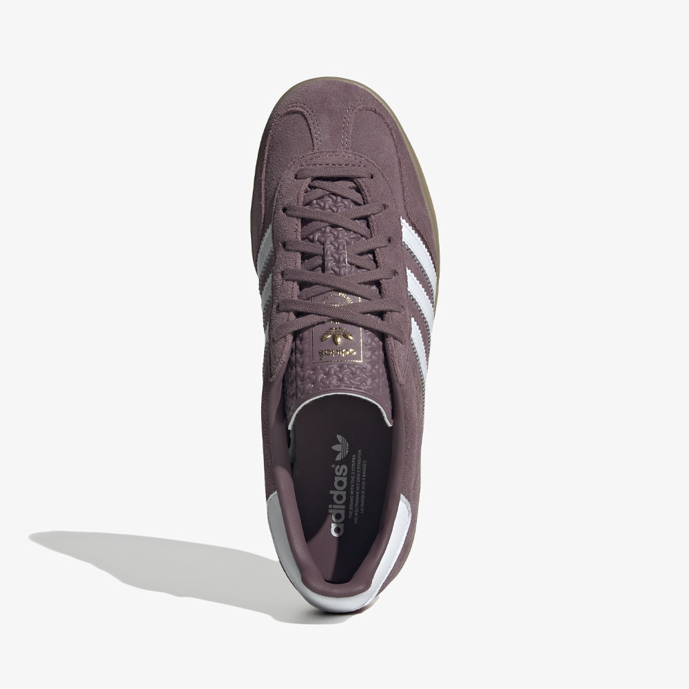 Adidas Gazelle Indoor W Shadow Fig Cloud White Gum Ih5483