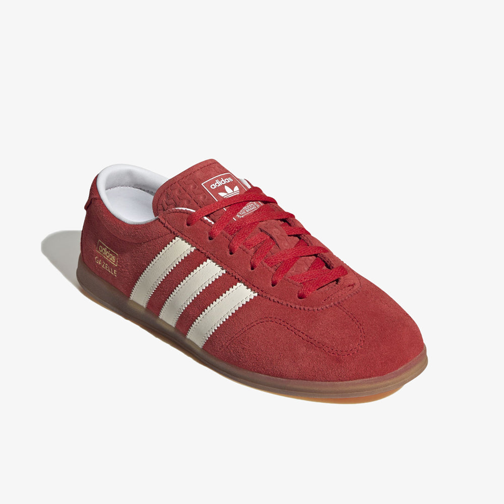 Adidas Gazelle Lo Pro W Better Scarlet Cloud White Gum Jr5744
