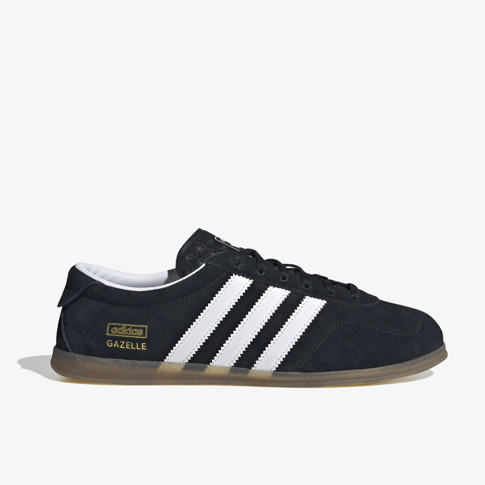 Adidas Gazelle Lo Pro W Core Black Cloud White Gum Jr8886