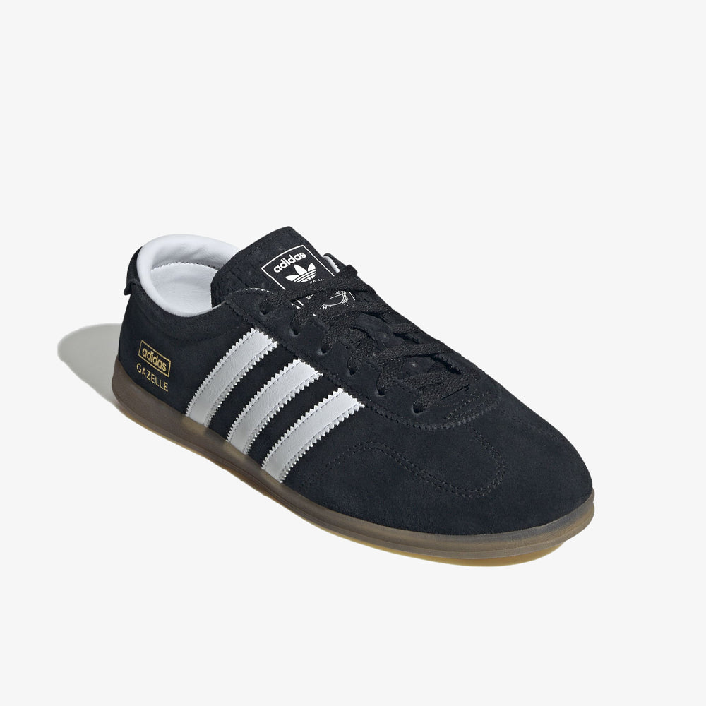 Adidas Gazelle Lo Pro W Core Black Cloud White Gum Jr8886
