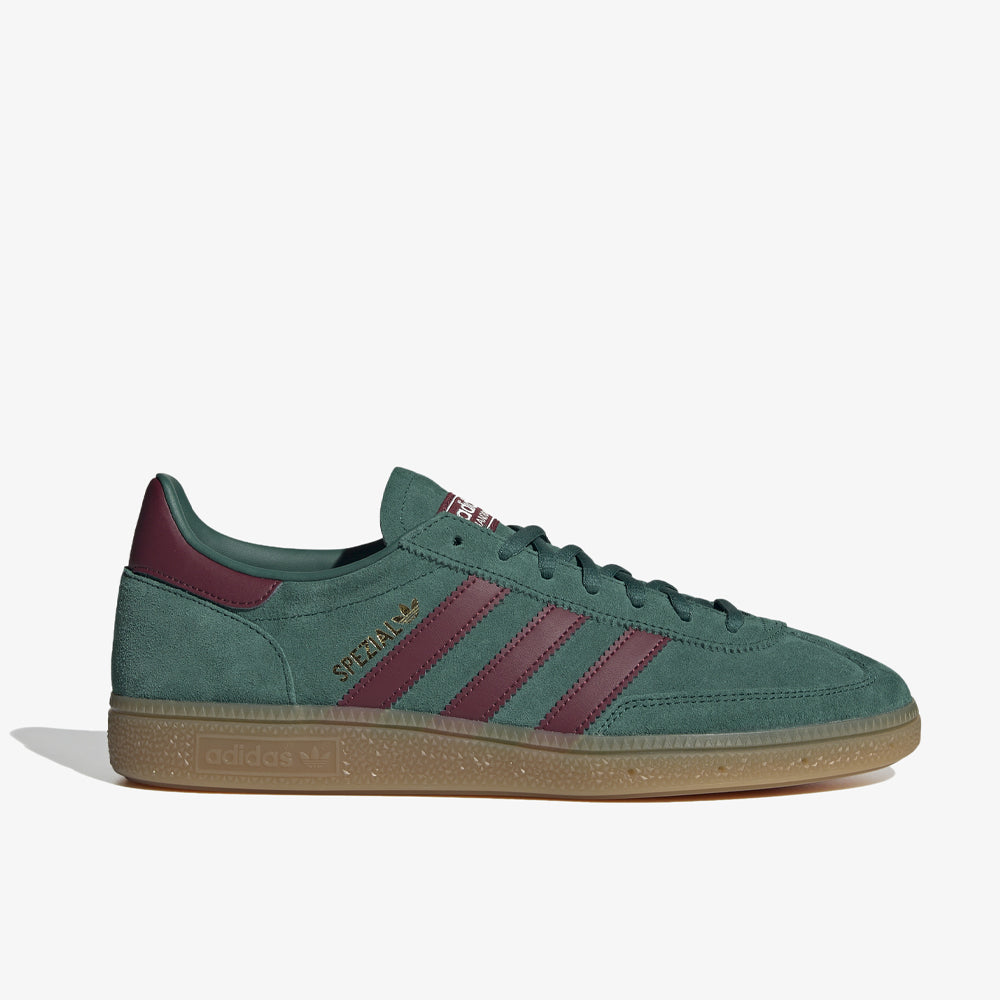 Adidas Handball Spezial Collegiate Green Shadow Red Off White Ih3841