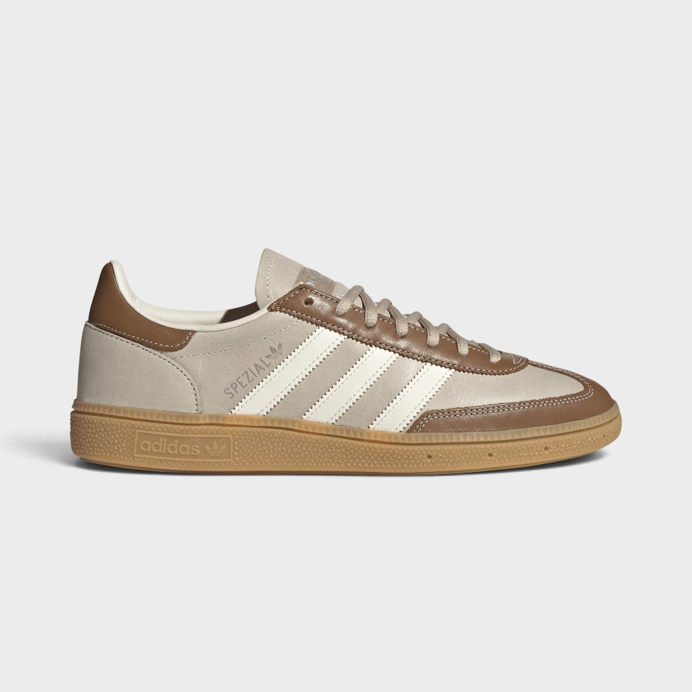 Adidas Handball Spezial Khaki Three Cream White Brown Desert Kj7418