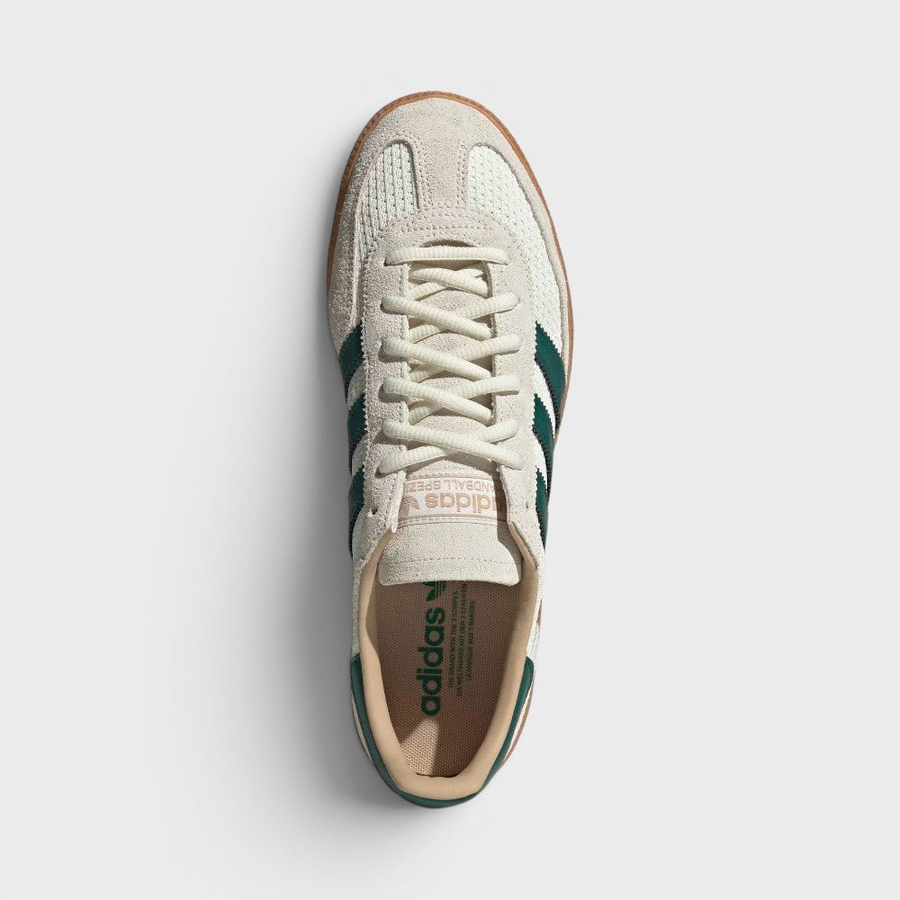Adidas Handball Spezial Off White Collegiate Green Gum Ih6592